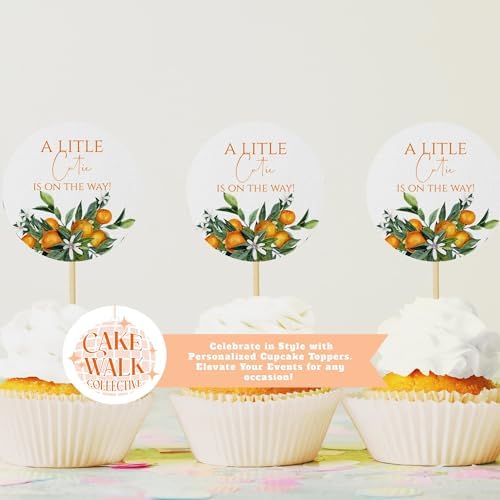 Set of 24 Cupcake Toppers | Gender Reveal Cupcake Toppers | Party Cupcake Toppers | Party Decorations | Baby Shower Toppers | Congrats on Pregnancy - Image 2