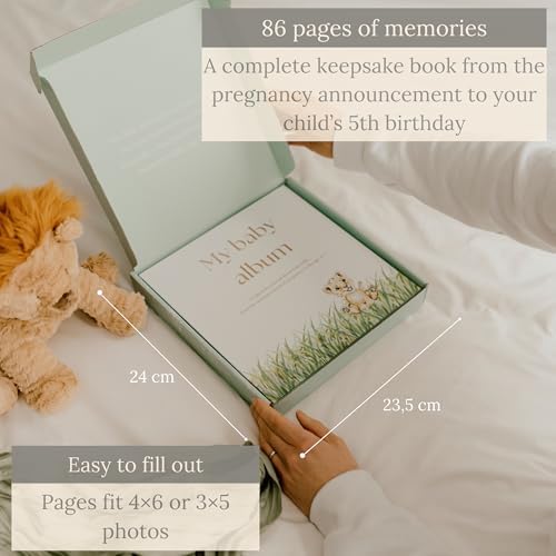 Baby memory book - Pregnancy journals & Baby’s first year album (English) - Image 4