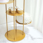Efavormart 2 Sets of Large Metallic Gold Bird Cage Wedding Centerpiece Table Party Decor All Occasions - 9",13" Tall - Image 6