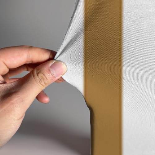 FiVan Arch Covers Brown Stripes Stretchy Backdrop for Birthday Baby Shower Party Decoration 3x6ft Baptism Background Props - Image 3