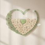 Rustic Wedding Guest Book Alternative, Drop Top Frame Hearts, Anniversary - Image 4