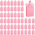 Ethhqu 50 Pack Small Pink Gift Bags with Handles & 100 Tissue Paper by Unknown
