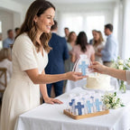 50 Pack Cross Scented Soap Baptism Favors with Cards Bags Guest Gifts,Blue - Image 6