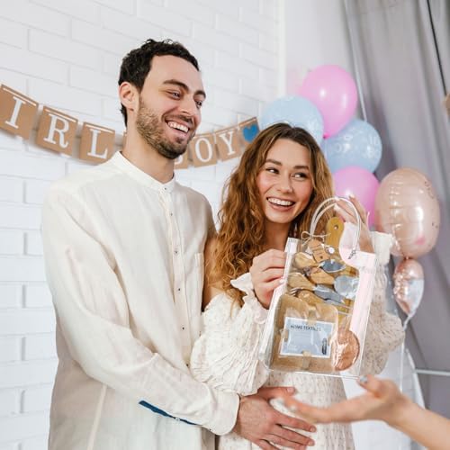 55 Pcs Baby Shower Prizes for Winners, Wood - Image 2