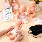 37 Pcs Baby Shower Diaper Changing Game Supplies, Cute - Image 4