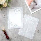 Fullhawl 150 Pcs Vellum Jackets for 5x7 Invitations Bulk,Rose - Image 2