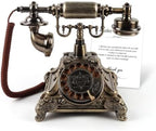 Audio Guest Book Wedding Phone, FESTRING Retro Audio Guestbook (Bronze) by FESTRING