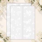 Vellum Jackets for 5x7 Invitation Butterfly Invitation Sleeves 100Pcs - Image 6