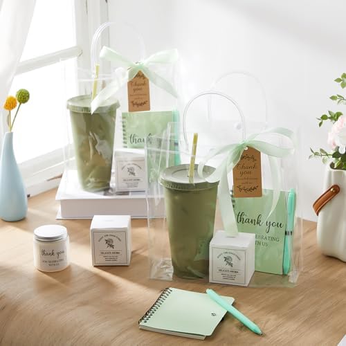 Nuogo 6 Sets New Parent Shower Prizes, Green Color, Classic Style - Image 4