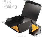 PACKHOME 6 Large Black Gift Boxes 13.5x9x4.1in with Magnetic Lids - Image 5