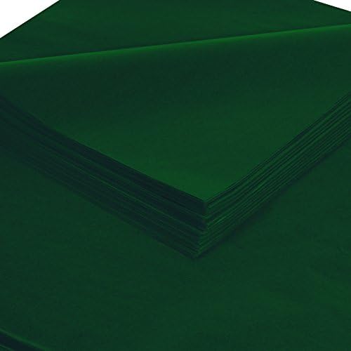 Aviditi Premium Tissue Paper Gift Wrap, 20" x 30", Evergreen, Bulk Pack (480 Sheets per Case), Perfect for Gift Wrap, Holidays, Birthdays, Crafts, DIY Projects, and Decorations by Aviditi