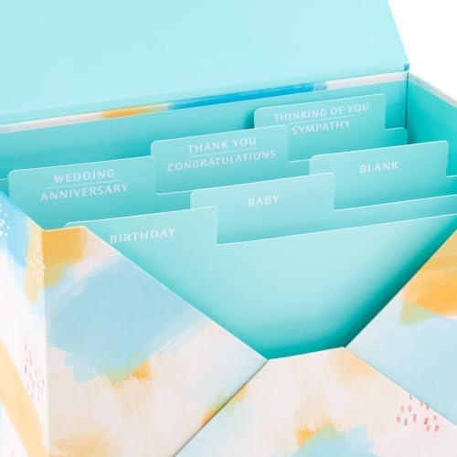 Hallmark All Occasion Cards, Assorted 24-Pack with Organizer (Watercolor) - Image 6