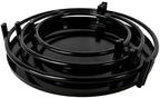Black 3Pcs Nesting Metal Cake Plate Stand Set 8" 10" 12" Dessert - Image 6