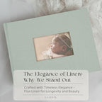 Premium Scrapbook Album with Window and Writing Space – 60 Pages holds 200 Photos of Different Sizes – Wedding, Baby, Travel & Family Memories – 11.4" x 8.6" - Powder Blue - Image 2
