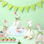 Chunful 6 Set Sage Green One Silly Goose 1st Birthday Decoration 11.8 Inch - Image 2