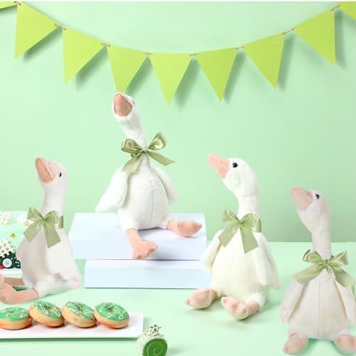 Chunful 6 Set Sage Green One Silly Goose 1st Birthday Decoration 11.8 Inch - Image 2