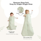 Momcozy Sleep Sack for Toddler 12–24 Months, 1.5 TOG Baby Wearable Blanket - Image 6