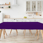 Whaline 16Pcs Purple Plastic Tablecloth 4 Gradient Purple Colors Rectangle Table Cover Waterproof Table Cloth for Halloween Parties Decoration Supplies, 54 x 108 Inch - Image 7