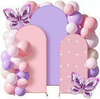 Foilswirl 34 Pcs Butterfly Party Decor, Butterfly Arch Backdrop Cover by Foilswirl