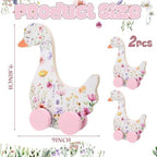 2 Pcs Silly Goose Table Centerpieces One Silly Goose Baby Shower Decor - Image 3