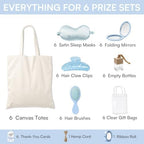 6 Sets Baby Shower Prizes for Winners, Baby Shower Gifts for Guests, Blue - Image 3