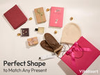Vitalizart Large Paper Gift Bags With Handles & Ribbon Bows Thick Texture - Image 6