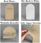 A Little Honey is ON The Way Theme Arched Backdrop Covers Beige Stretchy Arch Stand Cover for Baby Shower Birthday Party Decoration Props (No Stand!) - Image 3