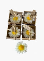 20 pcs Personalized Daisy Candles Party Favors, Wedding Favors for Guests, Baby Shower Favors, Bridal Shower Gifts, Customized Candle Favors in Bulk - Image 6