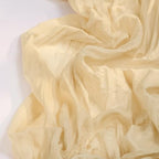 DeZerlor Champagne Cheesecloth Table Runners 12 Pack Summer Boho Runners - Image 3