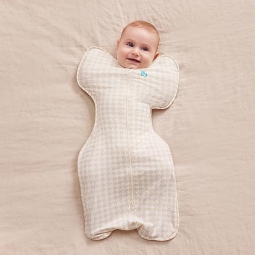Love to Dream Swaddle Up Baby Sleep Sack | 1.0 TOG, 5-8.5lbs, Houndstooth - Image 2