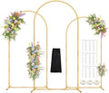 Antizz 7.2FT, 6.6FT, 6FT Arch Backdrop Stand Set of 3 by Antizz