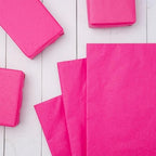 JarThenaAMCS 600 Sheets Hot Pink Tissue Paper Decorative Wrapping Paper for Birthday Baby Shower Wedding Party DIY Crafts, 14 x 20 Inch - Image 3