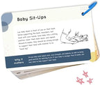 Curious Baby™ Award Winning 40+ Activities for Baby & Me (0-12 Months) | Developmentally-Focused and Stimulating Creative Playtime Ideas for Baby & Me | Includes Black/White High-Contrast Cards - Image 5