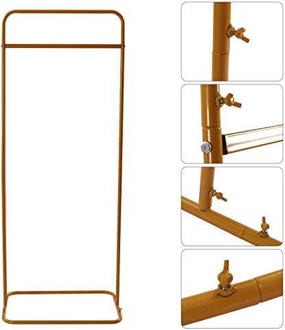 DIY Wedding Sign Stand, Welcome Wedding Sign with Stand Portable Display Stand Gold Large 4.9 Feet Tall Welcome Arch Sign Frame with Round Corners, Welcome Party Sign Stand for Party Home Decor - Image 4