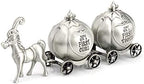 Silver Tooth Holder My First Tooth and Curl Keepsake Box Set for Child Kids - Image 5