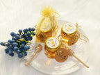IIKUM 40 Pack Glass Honey Jars, 1.5 oz Honey Pot with Baby Shower Sash, Lids, Dippers, Bee Pendants, Gift Bags, Cards, Jute and Stickers-Ideal Honey Jars Set for Baby Shower, Wedding and Party Favors - Image 5