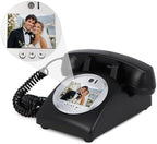 Video Audio Guest Book Wedding Phone, 1080P Video Guestbook Phone for Wedding, Bridal Shower, Birthday Party, Baby Shower, Anniversary Engagement (Matte Black) by WORVABEAudioGuestBook