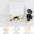 Large Gift Boxes with Lids 5 Pcs 13X11X5.3 In White Magnetic Gift Box Large - Image 2