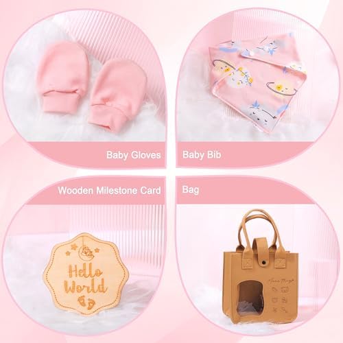 New Mom Gifts for Women, Pregnancy Gift for New Parents Gender Reveal Gifts with Mom and Dad Tumbler Set for First Time Moms - Image 6