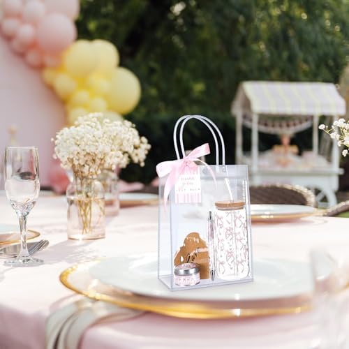 MotiMind 6 Sets Pink Bow Baby Shower Prizes for Winners Guest Game - Image 6