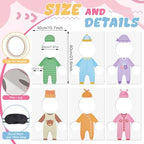 6 Set Baby Shower Games Feed The Baby(Gender-neutral,Multicolor) - Image 2