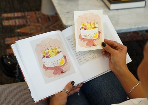 Cardkive Greeting Card Organizer Book - We Transform Cards into a Keepsake Book Gift - Perfect for Birthday, Holiday, Graduations, Baby Showers, etc. (Recycle Cards) - Image 2
