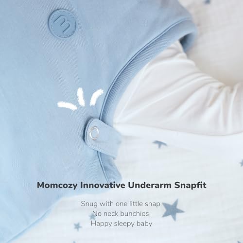 Momcozy Sleep Sack for Baby 6–12 Months, 1.5 TOG Baby Wearable Blanket - Image 5
