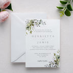 PONATIA A7 Euro Flap Gold Foil Liner Envelopes, White 5x7 Envelopes - Image 5