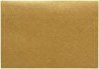 Darling Souvenir A6 Size 100 x Self-Adhesive Wedding Invite Envelopes Euro V-Flap 80lbs (4 3/4 x 6 1/2) Stationary - Packs & Colours Available - Image 5