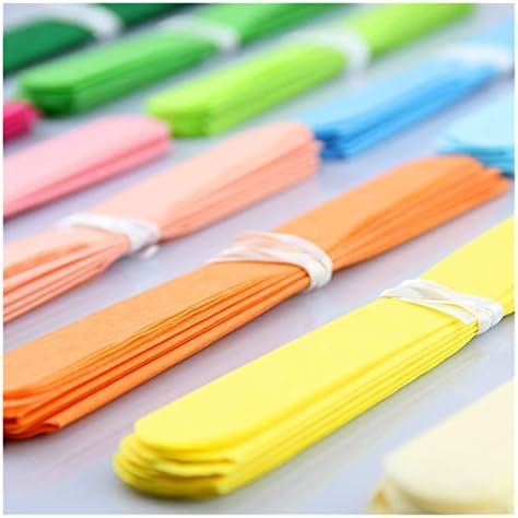 Red Chinese Lanterns Handmade Tissue Paper Pompoms Wedding Decorative Paper Flower Ball Baby Shower Birthday Party Decoration paper pom poms Red Traditional Hanging Lantern ( Color : 05 , Size : 6inc - Image 3