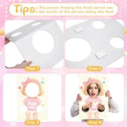 6 Sets Baby Shower Feed The Baby Game, Funny Blindfolded Baby Shower - Image 3