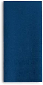 100 Linen-Feel Colored Paper Napkins - Decorative Cloth-Like Dark Blue Dinner Napkins - Soft And Absorbent. For Kitchen, Party, Wedding, Bathroom Or Any Occasion. (Pack of 100) - Image 5