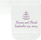 Personalized White Party Favor Box 3x3x2 - Image 7