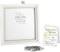 Lillian Rose Twinkle Shower Guest Signing Guest Book Alternative with 48 Stars, White (24BS610 GA) by Lillian+Rose